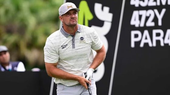 Bryson DeChambeau LIV Golf