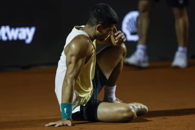 Carlos Alcaraz Injury