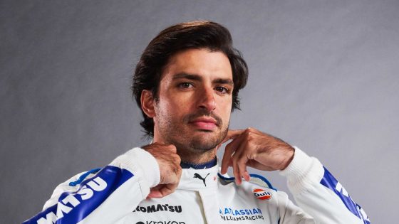 Carlos Sainz Is the Hottest F1 Driver