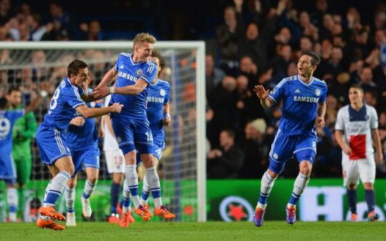 Chelsea Beat PSG 2-0