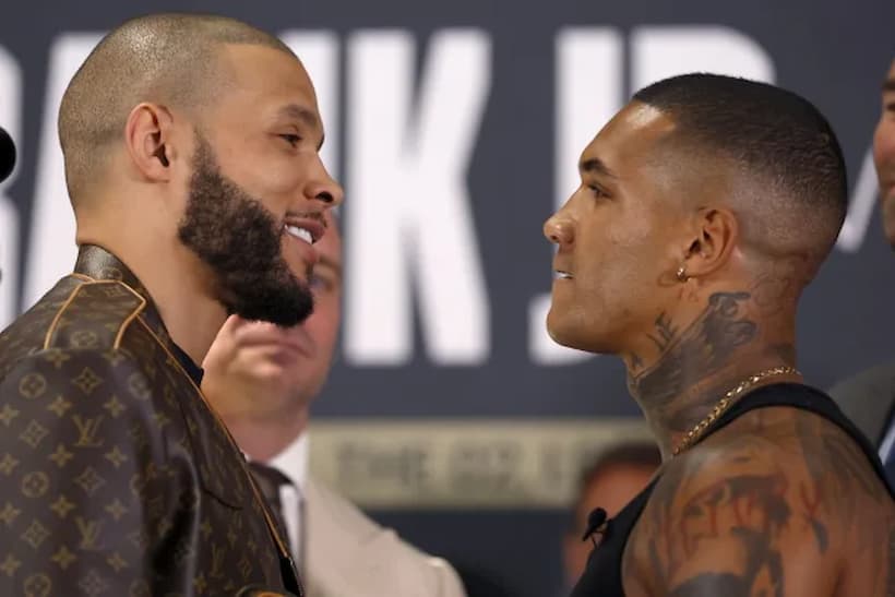 Conor Benn vs Chris Eubank Jr Rematch