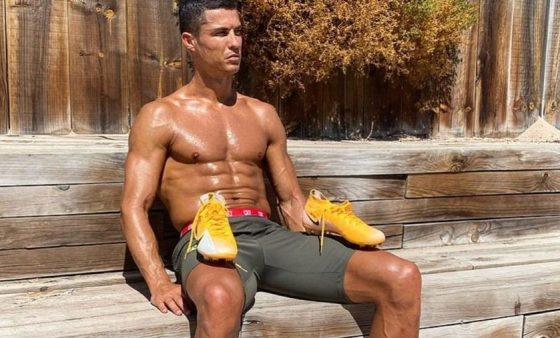 Cristiano Ronaldo Is One of the Fittest Players in the World
