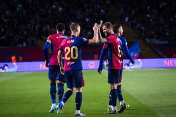 Dani Olmo and Co Celebrating | Barcelona Player Ratings vs Mallorca