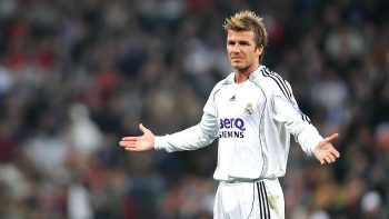 David Beckham Real Madrid Reacts