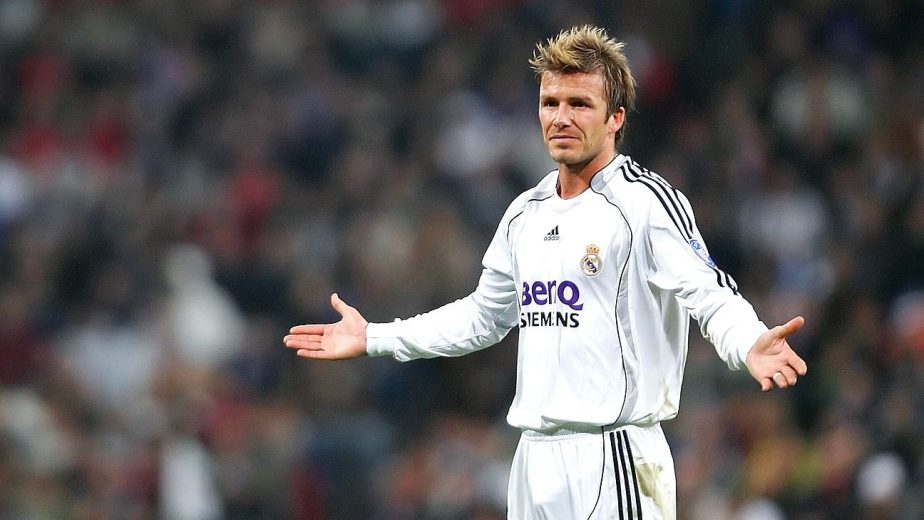 David Beckham Real Madrid Reacts