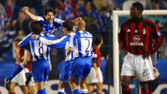 Deportivo La Coruna 4-0 AC Milan