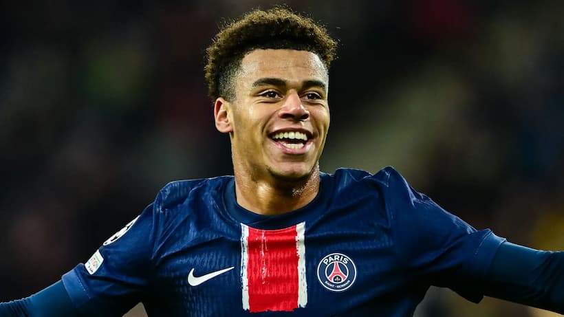 Desire Doue PSG - Football