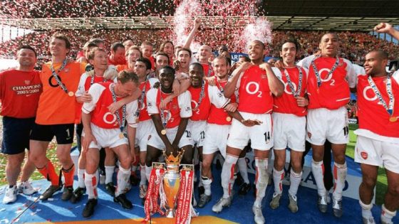 Fastest to Win Premier League Title - Arsenal Invincibles