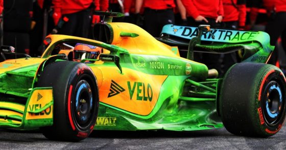 Flow-Vis in McLaren