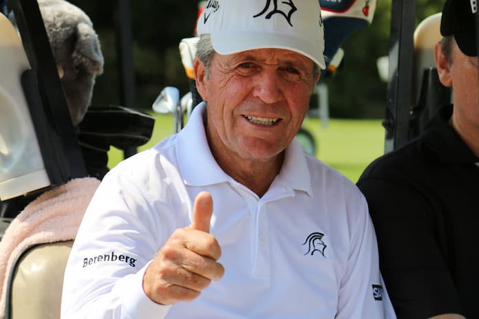 Gary Player Was A Three-Time Masters Champion