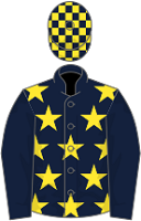 Scottish Grand National Runners - Henry's Friend silks