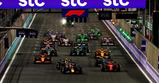How to Watch Saudi Arabian Grand Prix