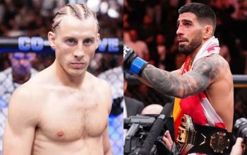 Ilia Topuria vs Paddy Pimblett - UFC