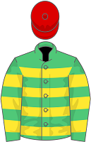 JP McManus red cap