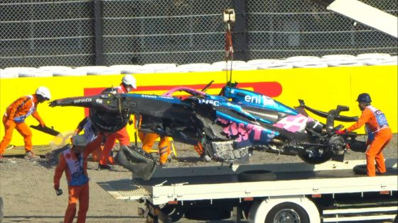Jack Doohan Crash Japan GP FP2
