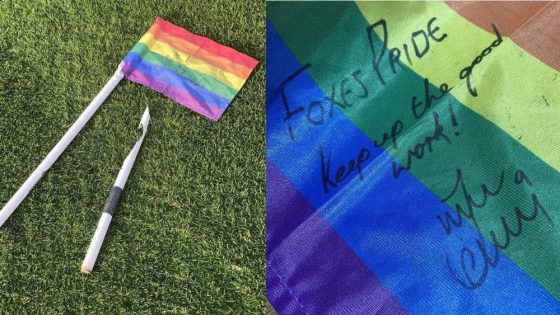 Jamie Vardy Is a LGBT+ Supporter