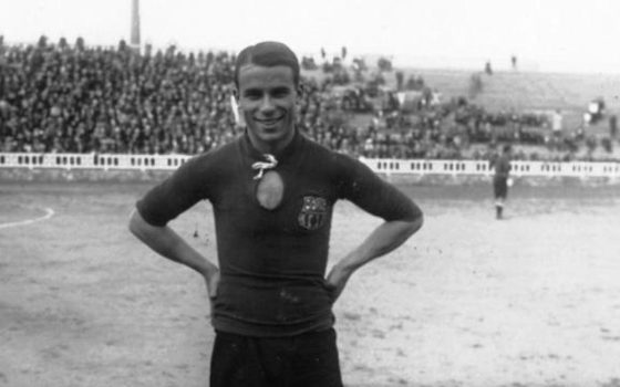 Josep Samitier Is One of the All Time Top Scorers of Copa del Rey