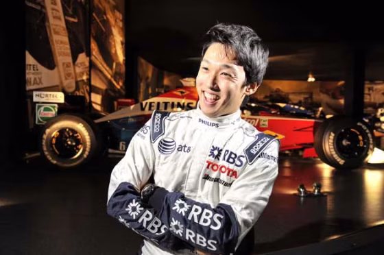 Kazuki Nakajima Is One of the Most Successful Japanese F1 Drivers