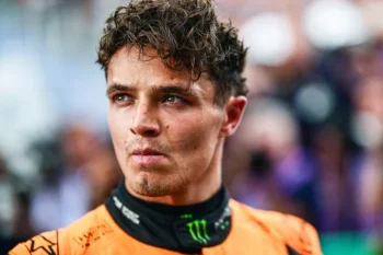 McLaren Driver Lando Norris Looks On. Bahrain Grand Prix driver ratings