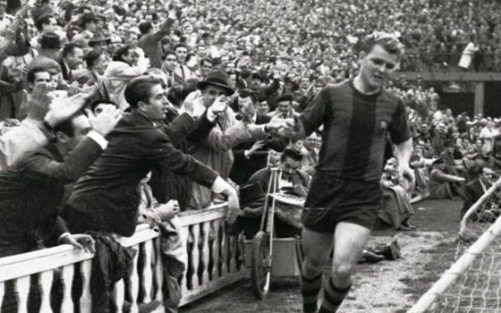 Laszlo Kubala Is One of the Copa del Rey Top Scorers of All Time