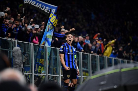 Lautaro Martinez Was One of the Best Players Champions League 2024-25 Quarter-Finals