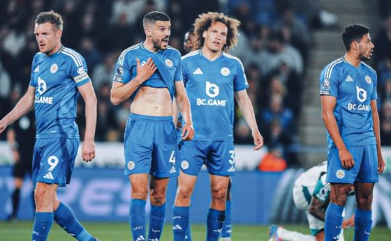Leicester City. Most promotions English top-flight history