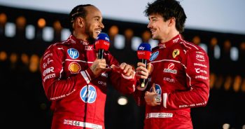 Lewis Hamilton and Charles Leclerc are Two of the Hottest F1 Drivers