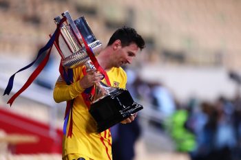Lionel Messi Is One of the Copa del Rey Top Scorers