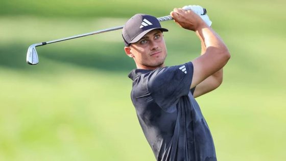 Ludvig Aberg - Golf