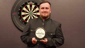 Luke Littler - Austrian Darts Open 2024
