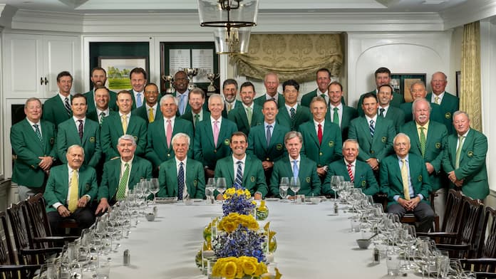 Masters dinner