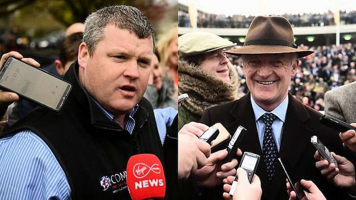 Willie Mullins and Gordon Elliott