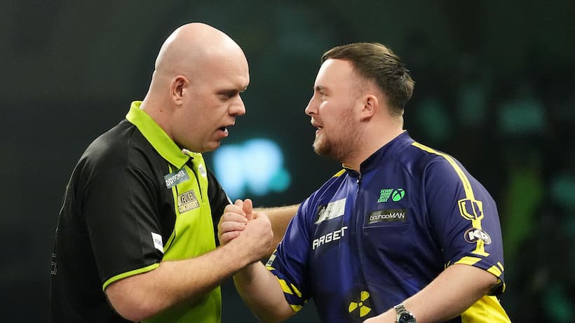 Luke Littler Michael van Gerwen