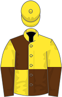 Scottish Grand National Runners - Olympic Man silks