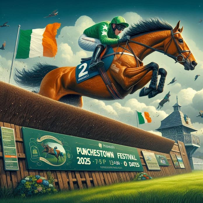 When Is The Punchestown Festival 2025? Plus Race Times, Running Order and Full Schedule