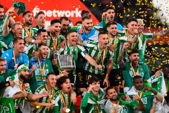 Real Betis Are One of the Most Successful Teams in Copa del Rey History