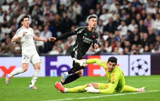 Real Madrid 1-2 Arsenal Player Ratings
