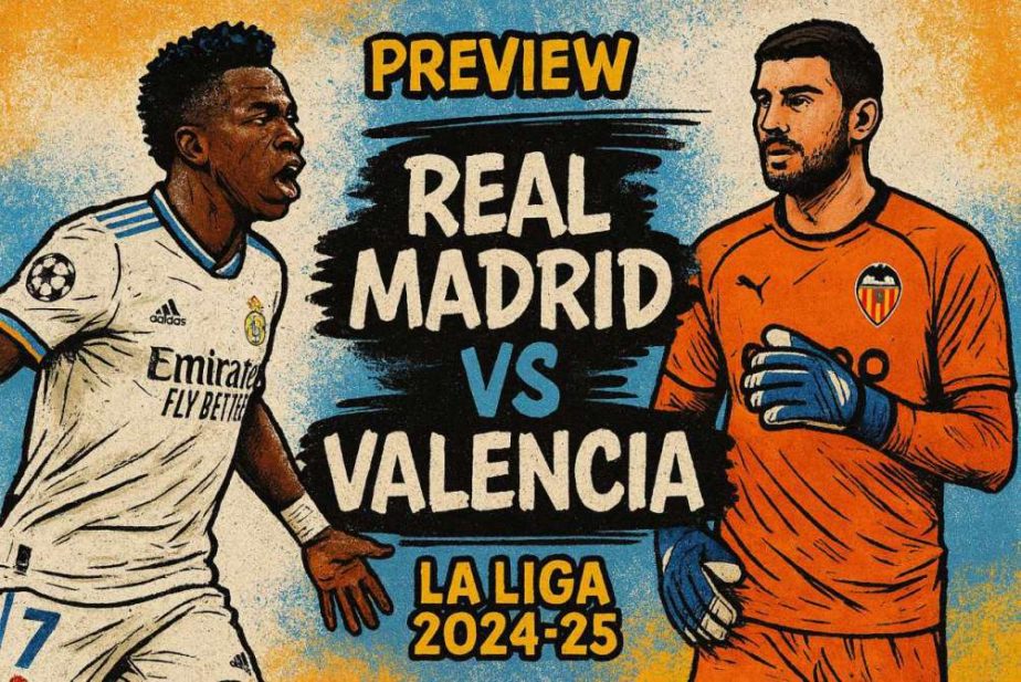 Real Madrid vs Valencia Preview, Vinicius Junior, Giori Mamardashvili