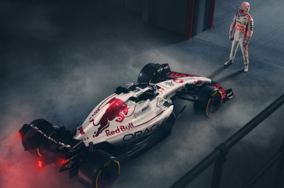 Red Bull Special Japan Livery