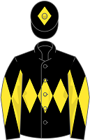 Scottish Grand National Runners - Rock My Way silks
