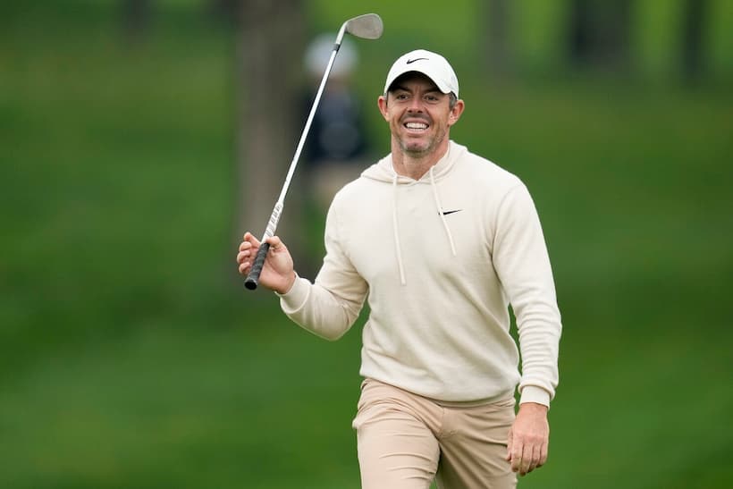 McIlroy The Open