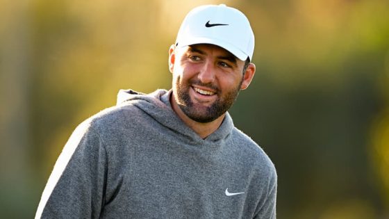 Scottie Scheffler Net Worth - Golf