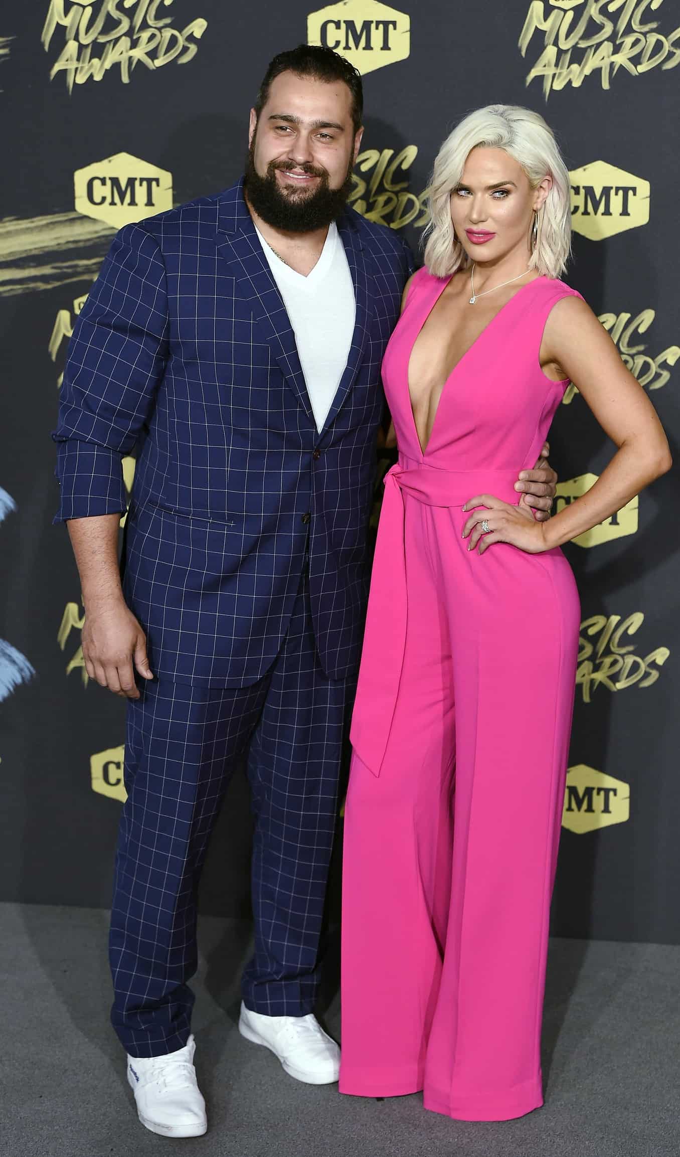 Are Rusev and Lana still married