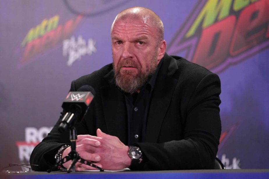 Triple H - Original WrestleMania plans