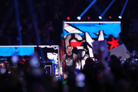 CM Punk – SmackDown Start Time UK