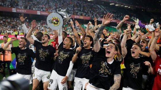 Valencia Beat Barcelona to Win Copa del Rey