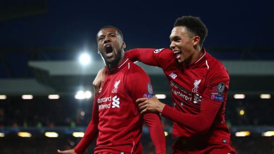 Wijnaldum and Alexander Arnold Were Key As Liverpool Completed One of the Greatest UCL Comebacks Against Barcelona 