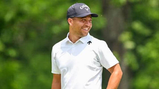 Xander Schauffele. The Masters