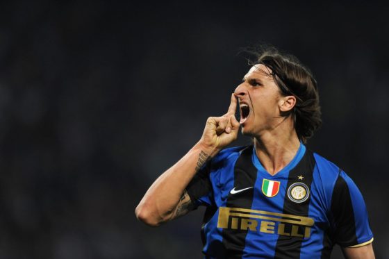 Zlatan Ibrahimovic Played for Barcelona and Inter Milan