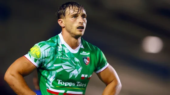 Josh Bassett Rugby Leicester